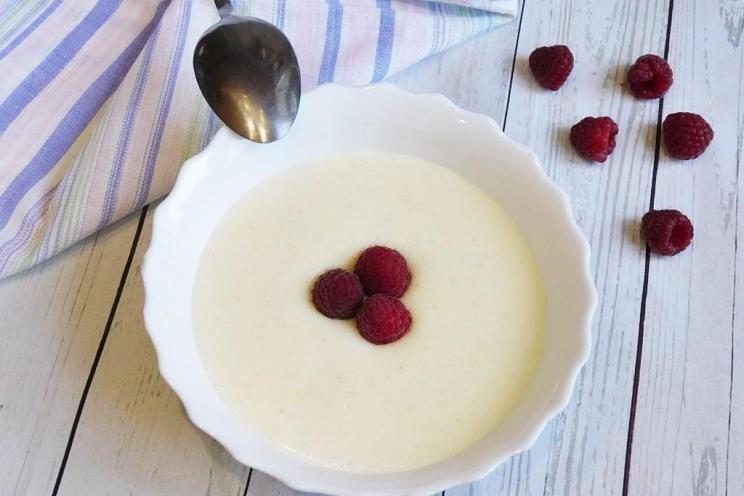 Creamy Semolina Breakfast Porridge