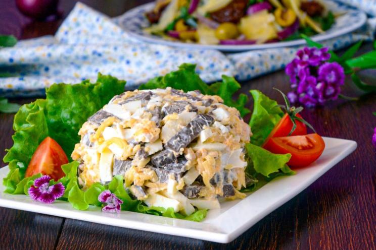 Quick & Delicious Pork Liver Salad Quick & Delicious Pork Liver Salad