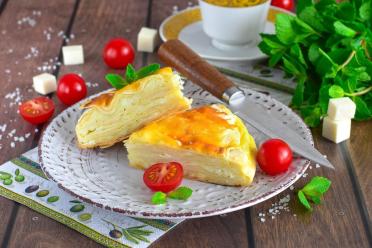 Cheesy Oven-Baked Lavash Khachapuri