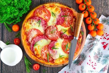 Milk-Infused Yeast Pizza