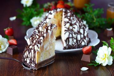 Curly Lad Sour Cream Cake