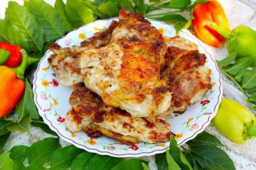 Grilled Juicy Chicken Legs