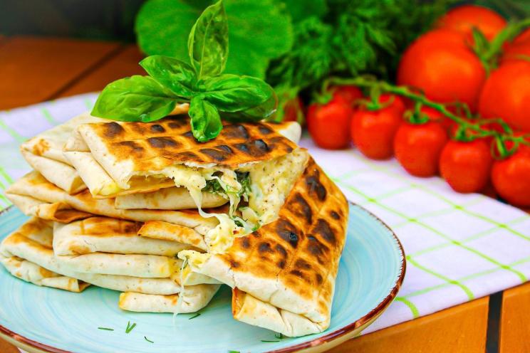 Grilled Cheese Lavash