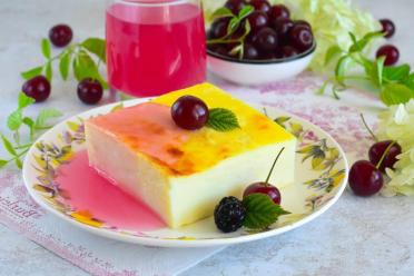Creamy Semolina Pudding for a Nostalgic Treat