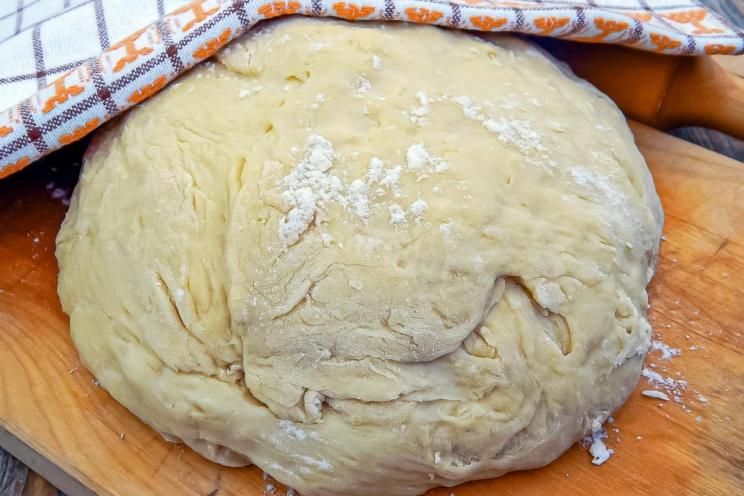 Easy Universal Yeast Bun Dough Easy Universal Yeast Bun Dough
