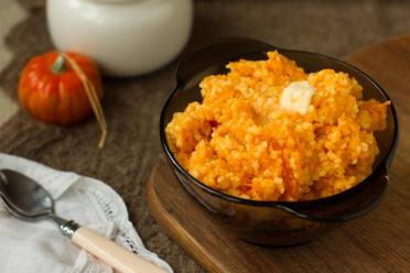 Pumpkin Porridge Delight
