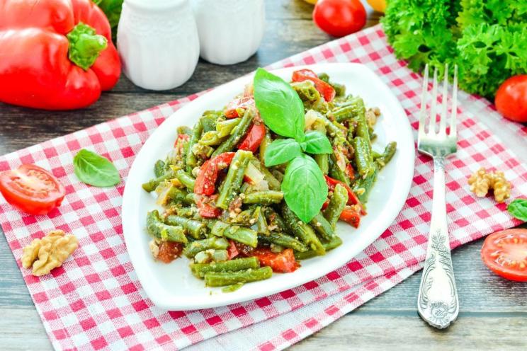 Spicy Georgian Green Bean Lobio