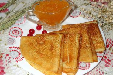 Tangy Sour Milk Pancakes