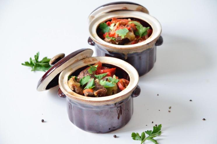 Easy One-Pot Lamb Stew
