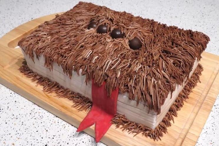 Harry Potter Book Cake: Perfect Anniversary Treat for Fans