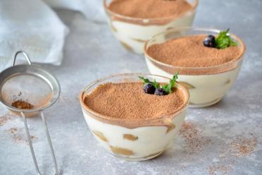 Tiramisu Delight Without Mascarpone