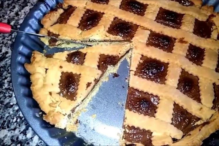 Nutella Shortcrust Pie for Beginners
