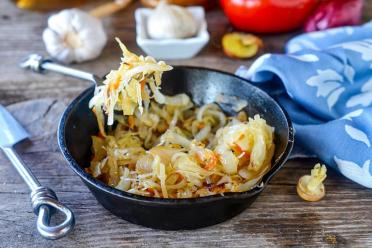 Pan-Fried Sauerkraut Delight