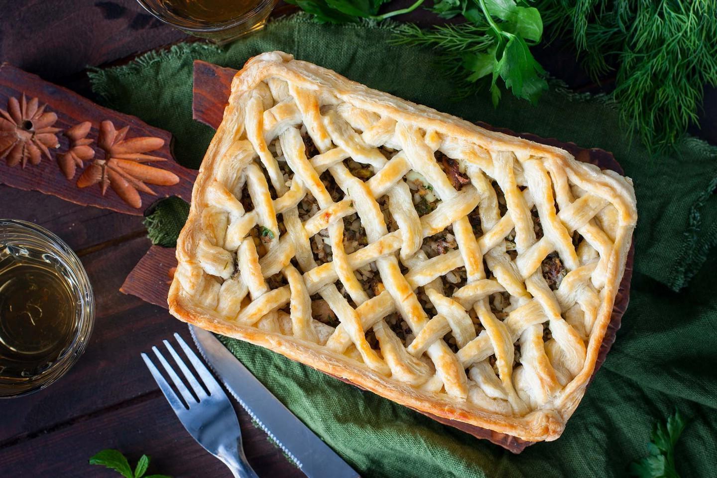 Easy Canned Tuna Puff Pastry Pie with Egg Easy Canned Tuna Puff Pastry Pie with Egg