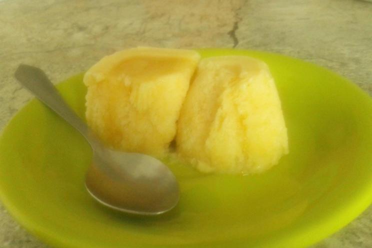 Fruity Semolina Delight