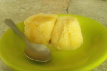 Fruity Semolina Delight