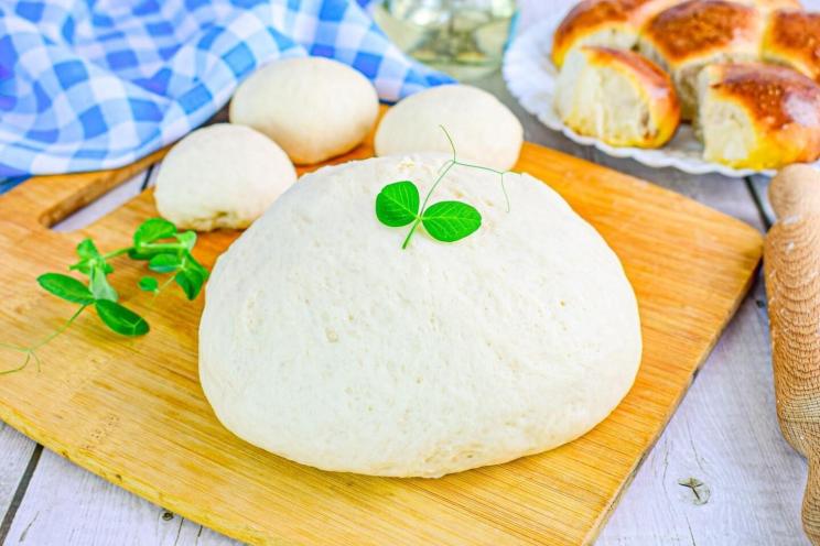Water-Based Yeast Bun Dough