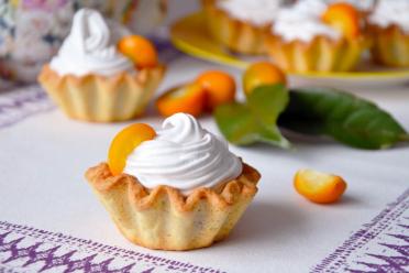 Shortcrust Pastry Baskets with Protein Cream