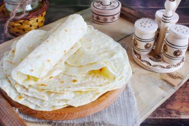 Easy Wheat Flatbreads