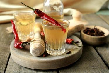 Spicy Honey Peppermint Tincture