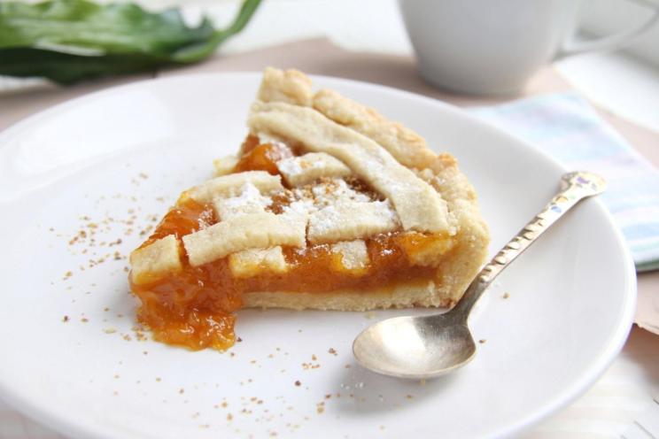 Exquisite Dried Apricot Pie Recipe Exquisite Dried Apricot Pie Recipe