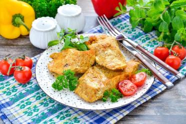 Juicy Oven-Baked Turkey Fillet in Foil