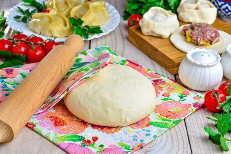 Egg-Free Manti Dough: Soft, Elastic, and Delicious Egg-Free Manti Dough: Soft, Elastic, and Delicious