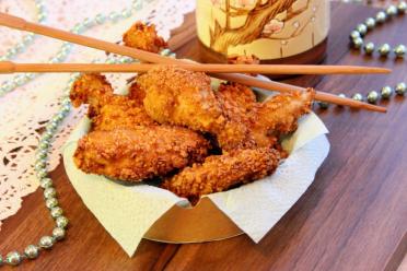 Homemade Spicy KFC Wings