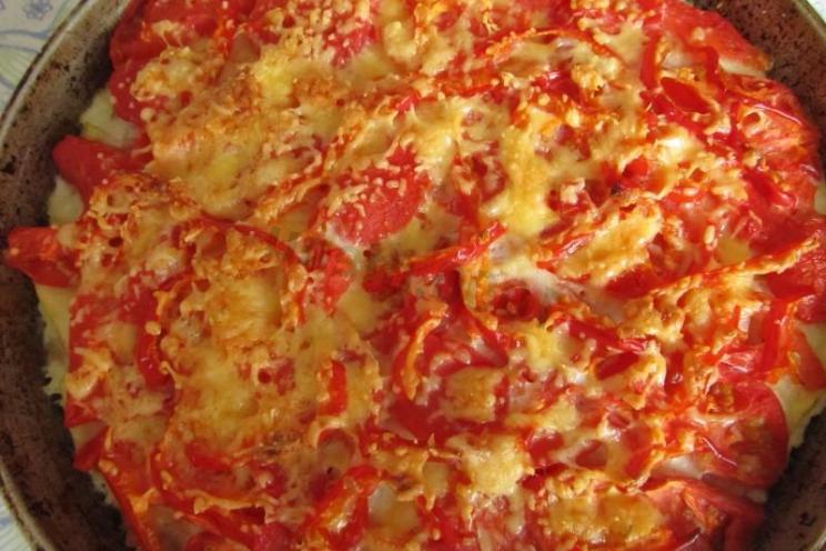 Cheesy Veggie and Minced Meat Casserole Cheesy Veggie and Minced Meat Casserole