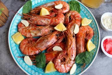 Garlic Sautéed Langoustines