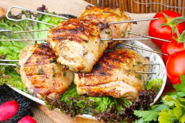 Quick & Delicious Chicken Thigh Shashlik