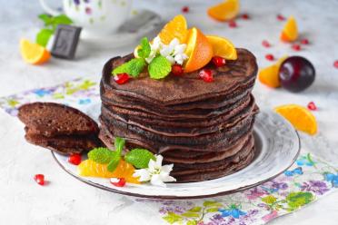 Delicious Chocolate Pancakes for Every Occasion