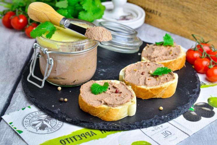 Creamy Chicken Liver Pâté
