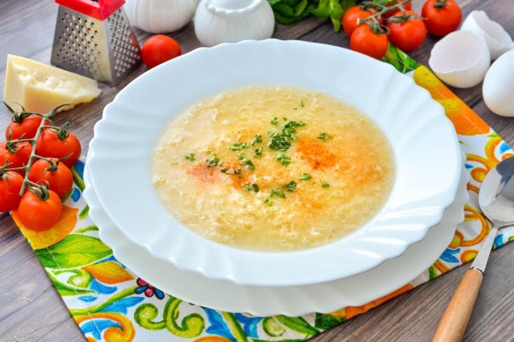 Delightful Homemade Stracciatella Soup
