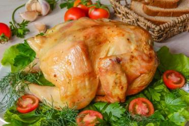 Roasted Garlic Spice Can Chicken