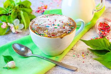 Minute Microwave Mug Cupcake