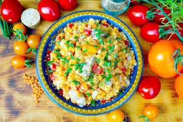 Hearty Lentil and Meat Stew