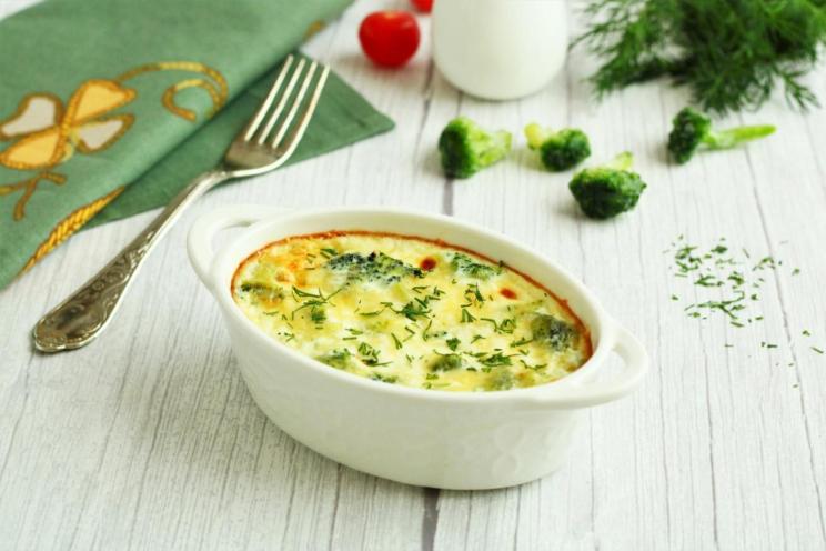 Cheesy Broccoli Breakfast Casserole Cheesy Broccoli Breakfast Casserole