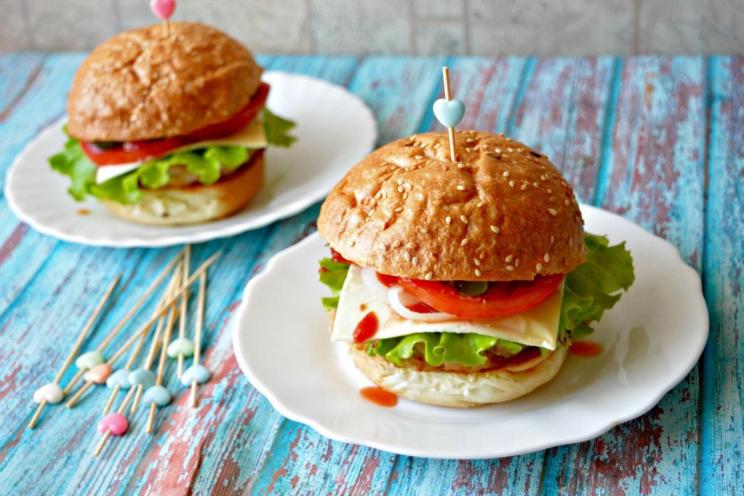 SpongeBob's Tasty Krabby Patty Recipe
