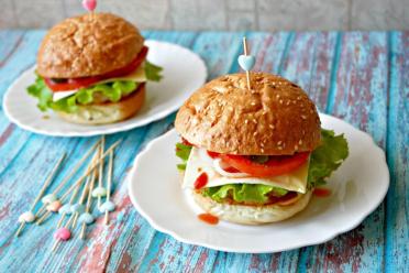 SpongeBob's Tasty Krabby Patty Recipe