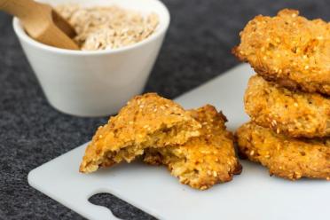 Egg-Free Oatmeal Cookies