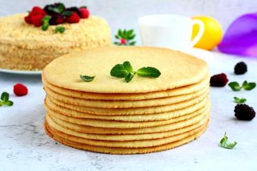 Easy Honey Cake Layers