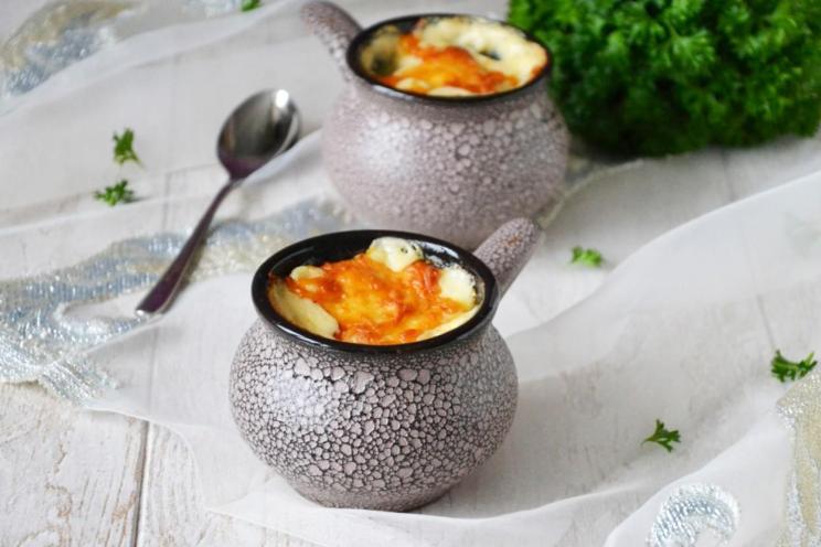 Chicken Julienne Without Mushrooms