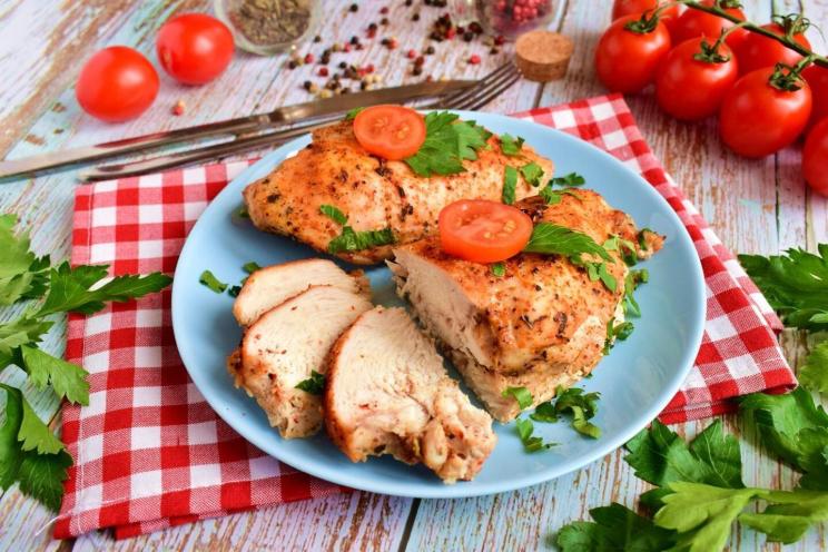 Foil-Baked Chicken Breasts: Juicy and Flavorful