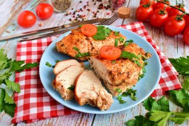 Foil-Baked Chicken Breasts: Juicy and Flavorful