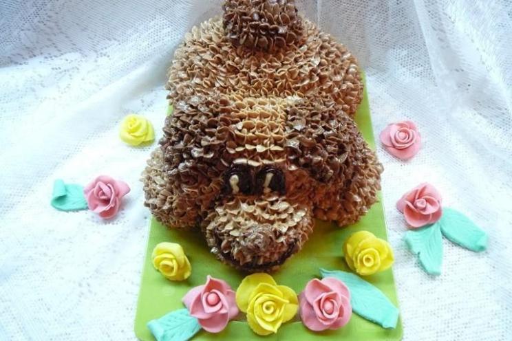 Condensed Milk Birthday Cake