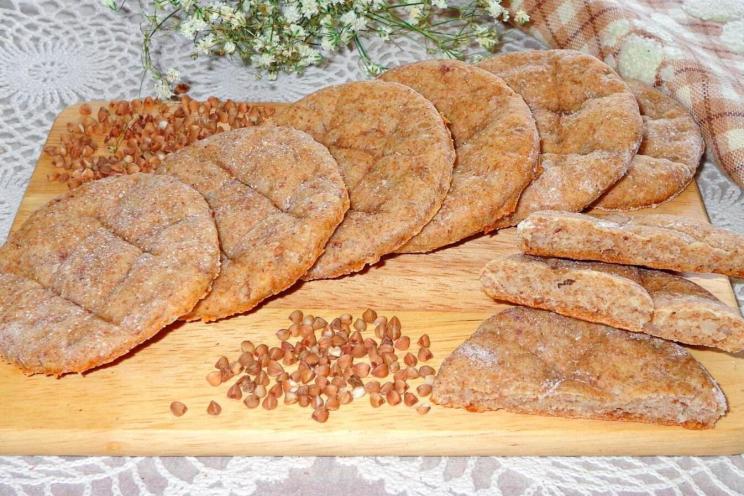 Homemade Healthy Buckwheat Bread