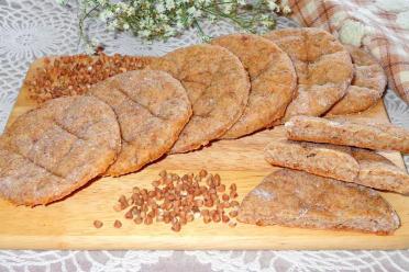 Homemade Healthy Buckwheat Bread