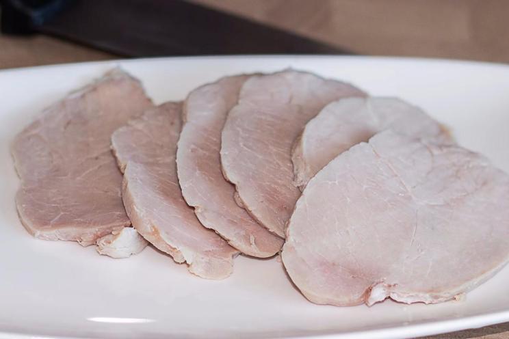 Healthy Homemade Pork Belly Ham for Breakfast