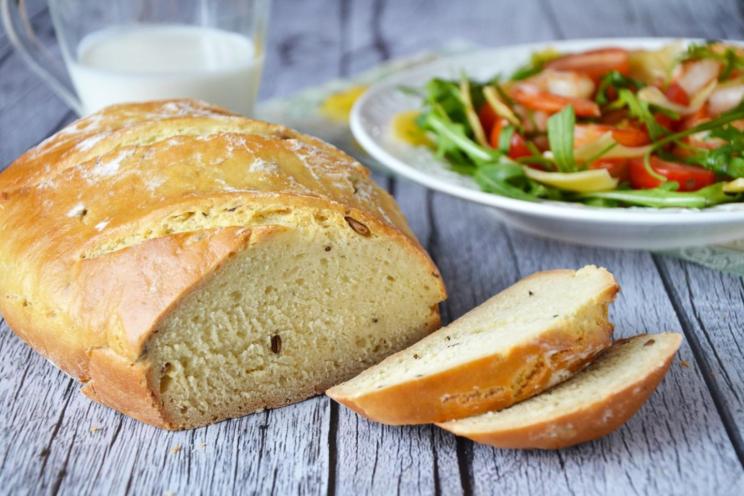 Easy No-Yeast Kefir Bread